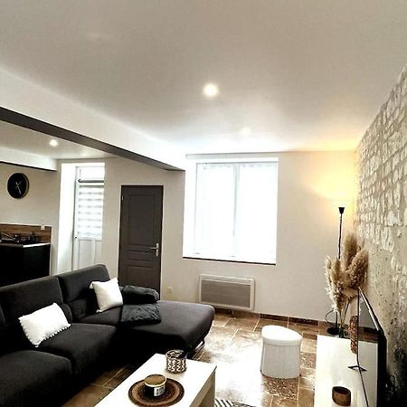 Charmante Maison De Bourg Cosy Acces Wifi Sepmes Buitenkant foto